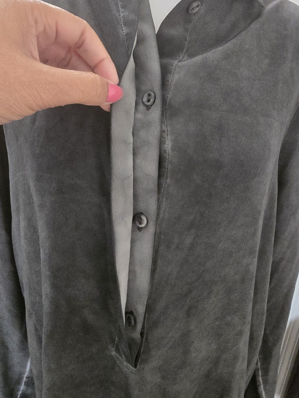 Annette Goertz Silk Oversized Blouse - Picture 7 of 7